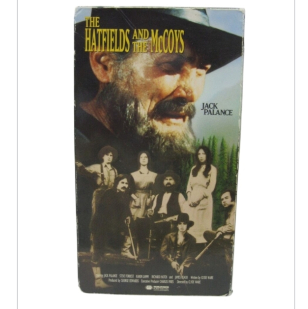 The Hatfields and the McCoys VHR video tape